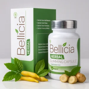 Bellicia Herbal Slimming Capsule (Penawaran)