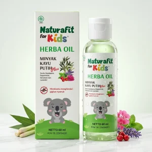 Naturafit For Kids Herba Oil